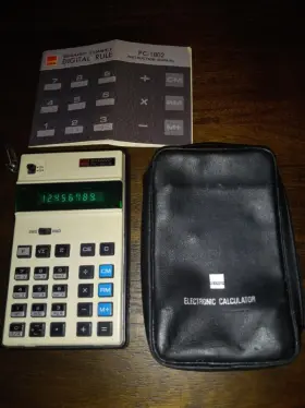 PC-1802 SHARP Scientific Calculator