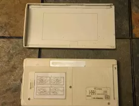 PC-E550 SHARP Pocket Calculator Great #2