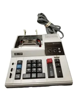 QS-1072 SHARP Compet Printing Calculator Adding