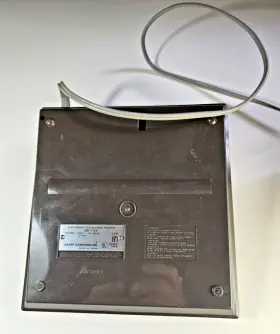 QS-1122A SHARP Electric Calculator Compet #3