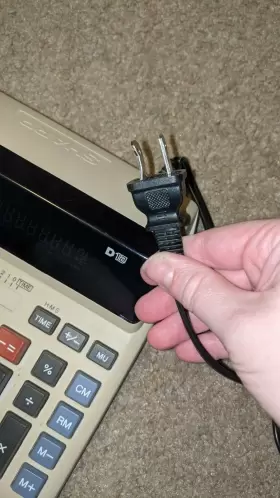 QS-2122H SHARP Compet Calculating Calculator #3