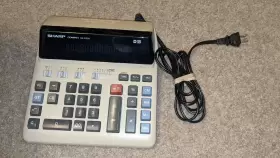 QS-2122H SHARP Compet Calculating Calculator