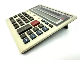 QS-2125 SHARP Compet Solar Cell Calculator