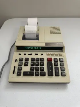 QS-2181 SHARP Printing Calculator Paper Roll
