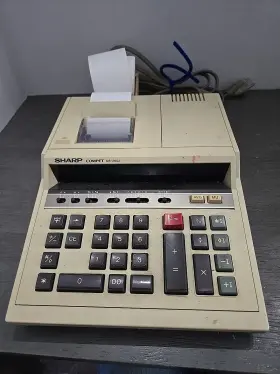 QS-2602 SHARP Compet Adding Calculator Ink Rolls