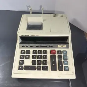 QS-2604 SHARP Compet Desktop Calculator Printing Office