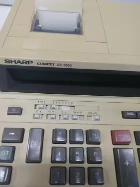 QS-2660 SHARP Compet Printing Calculating #3