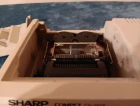 QS-2770 SHARP Compet Ribbon Print Calculator #3