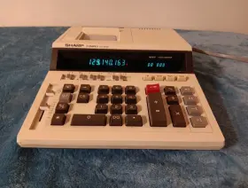 QS-2770 SHARP Compet Ribbon Print Calculator