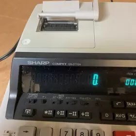 QS-2770H SHARP Compet Printing Calculator Accounting #2