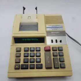 VX-1184 SHARP Compet Printing Calculator