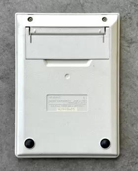 VX-2126A SHARP Compet Solar Calculator #2