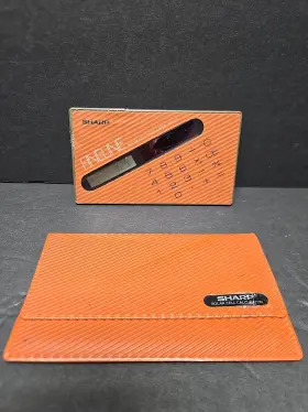 WN-20 SHARP Fineline Solar Cell Calculator