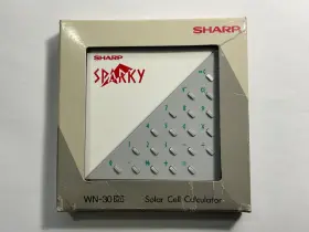 WN-30 SHARP Sparky Solar Calculator