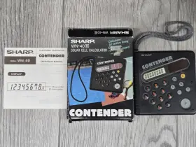 WN-40 SHARP Contender Calculator