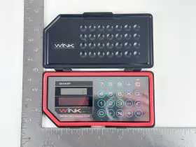 WN-50 SHARP Wink Solar Cell Calculator #2