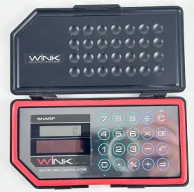 WN-50 SHARP Wink Solar Cell Calculator