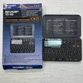 YO-110 SHARP Organizer Box Keyboard
