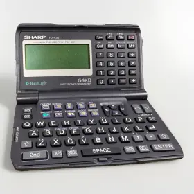 YO-430 SHARP Organizer Digital Pda Calculator