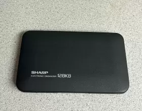 ZQ-6200 SHARP Organizer Pocket Calculator #2