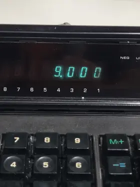 1017 SINGER Calculator #2