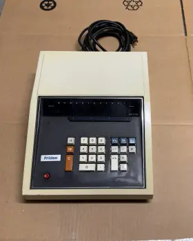 1113 SINGER Friden Ec Nixie Tube Calculator