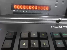 1117 SINGER Friden Ec Calculator Manual #2
