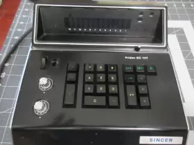 1117 SINGER Friden Ec Calculator Manual