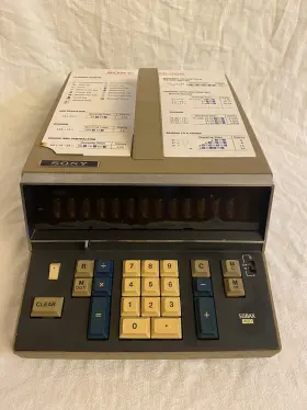 ICC-400W SONY Sobax Calculator