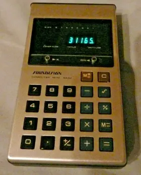 8438 SOUNDESIGN Mini Calculator