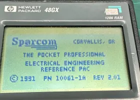 V2.0.1 SPARCOM Pocket Engineering Pack #2
