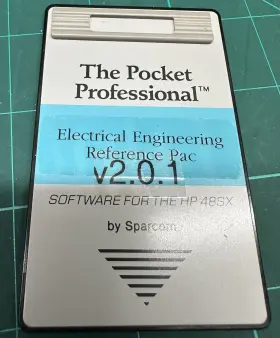 V2.0.1 SPARCOM Pocket Engineering Pack #3