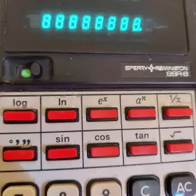 SSR-8 SPERRY REMINGTON Scientific Calculator Batteries