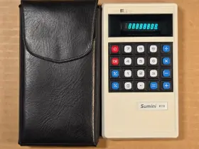821D SUMINI Calculator Clean Great