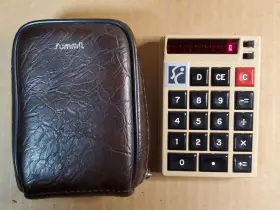 K09V SUMMIT Calculator Pouch Clean Great