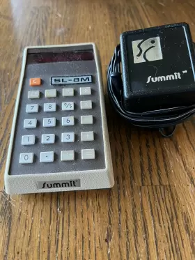 SL-8M SUMMIT Calculator #2