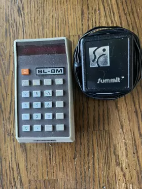 SL-8M SUMMIT Calculator