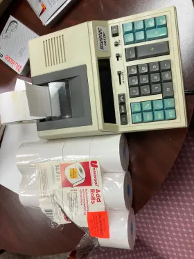 401DP SWINTEC Calculator Adding Electric Paper