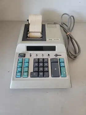 101PD SWINTEC DIVISION OF F.B.N. CORP Calculator