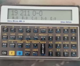 DM15 SWISS MICROS High End Scientific Programmable Credit #2