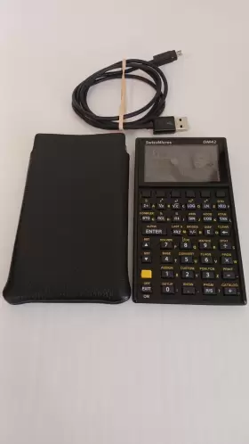 DM42 SWISS MICROS Scientific Programmable Calculator Charging #2