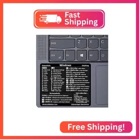 SCS-WIN-BK1 SYNERLOGIC Windows Keyboard Shortcut Sticker