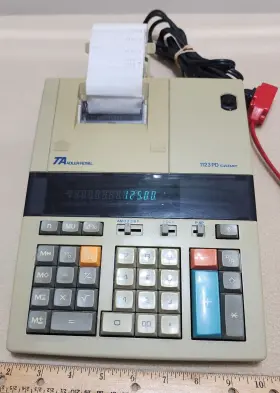 1123PD TA ADLER-ROYAL Nova Printing Calculator