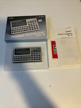 26-3655 TANDY Pocket Box