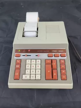 400A TCA Calculator Roll Tape #2