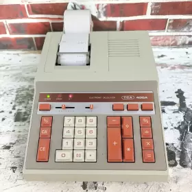 400A TCA Calculator Roll Tape