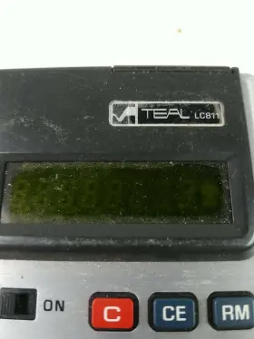 LC811 CALCULATOR #2