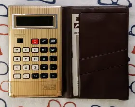 LC815 CALCULATOR Pocket Lcd Manual