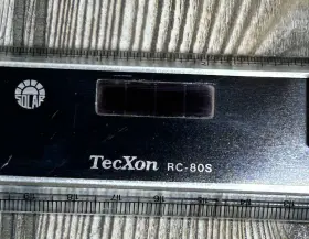 RC-80S TEC-XON Compu Ruler Solar #2