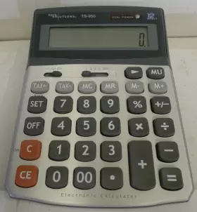 TS-950 DUAL Power Calculator Display #2